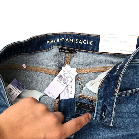 Brand New American Eagle Jeans Size 4 - Picture 6 of 10